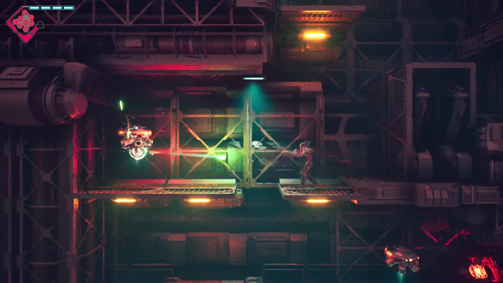 Rebel Core: Awakens screenshot 2