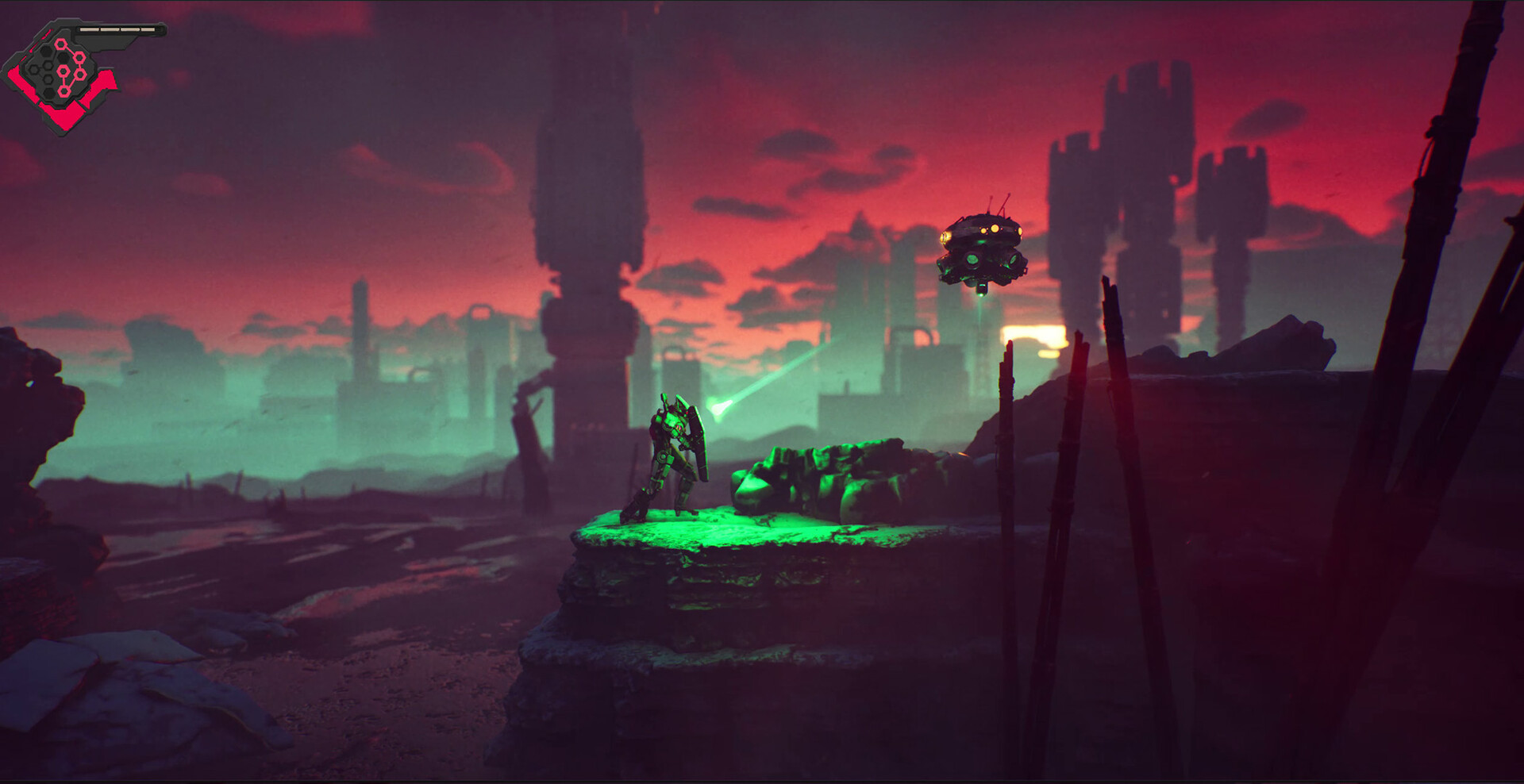 Скриншот игры Rebel Core: Awakens - 5