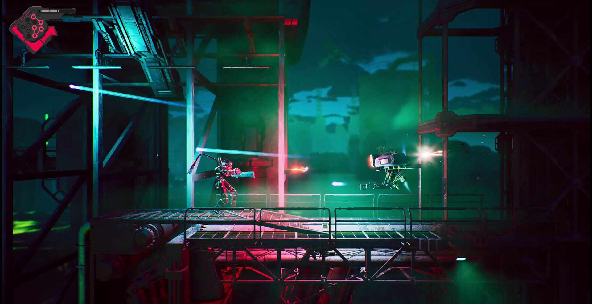 Скриншот игры Rebel Core: Awakens - 4