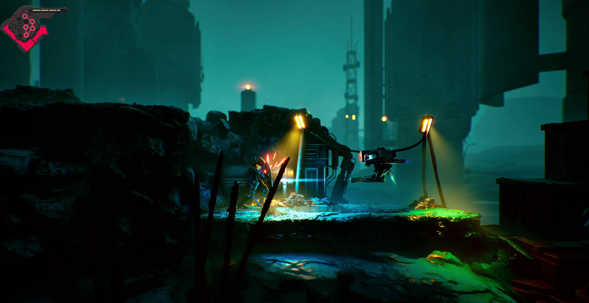 Rebel Core screenshot #1