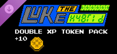 Luke The Hybrid - Double XP Token Pack cover art