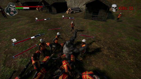 Gorilla Smash game for windows Pc 1