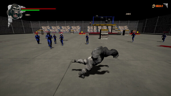 Gorilla Smashfor windows and Linux 1