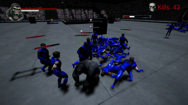 Скриншот из Gorilla Smash