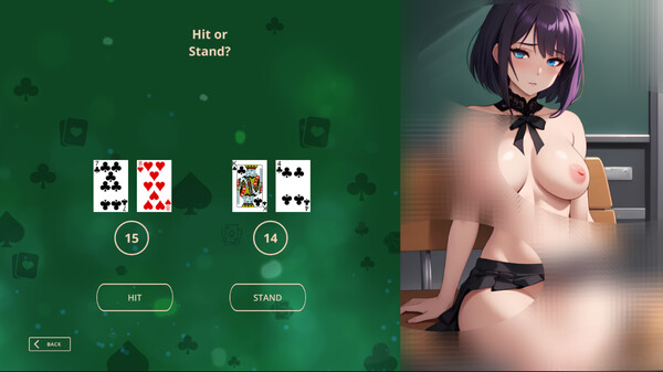 Hentai Blackjack screenshot 4