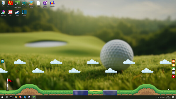 Screen Greens Demo