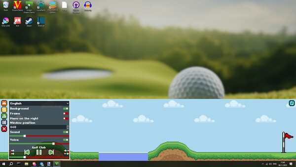 Screen Greens Demo