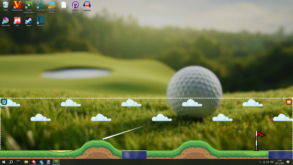 Screen Greens Demo