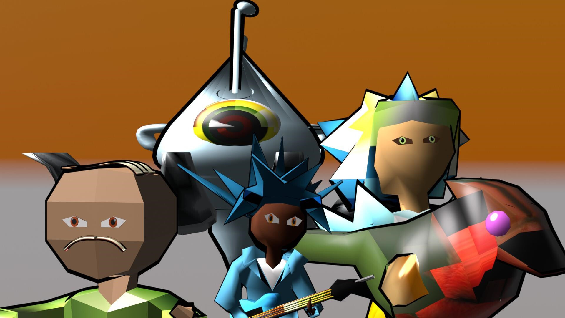 Steam Image