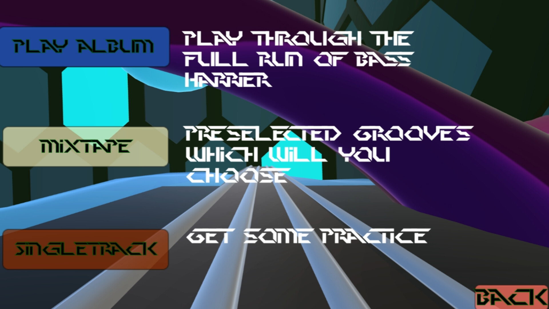 Bass Harrier Featured Screenshot #1