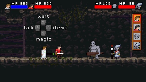 MultiEnding Heroes Demo screenshot 4