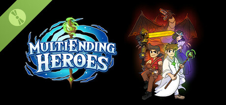 MultiEnding Heroes Demo cover art