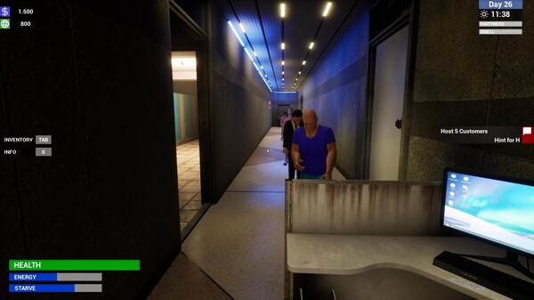 Terminal Toilet Simulator Demo