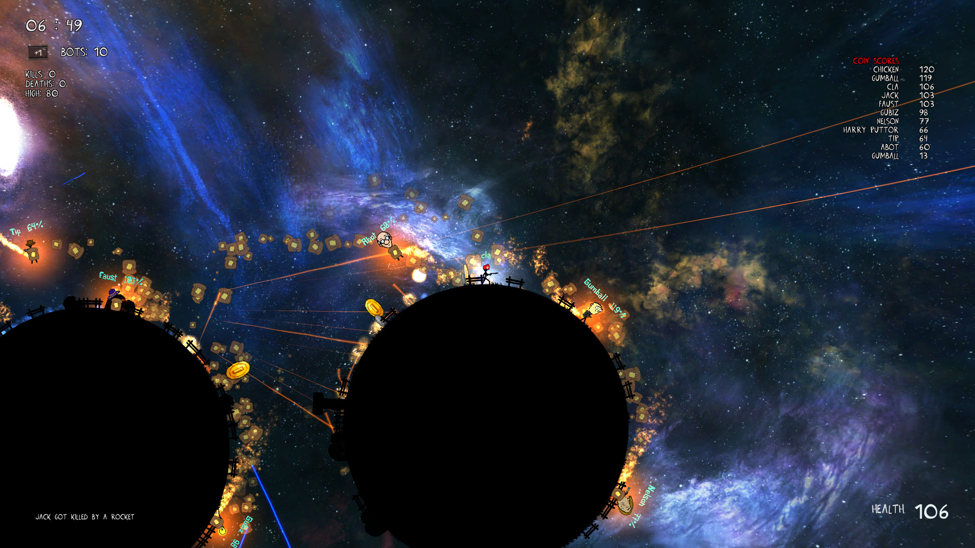 OVERGRAVITY Featured Screenshot #1