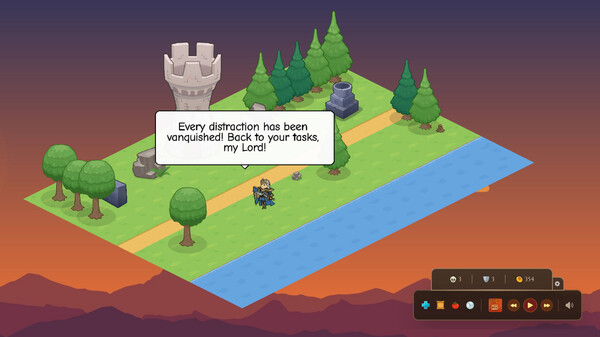 Quichotte’s Never-Ending Watch - A Lofi Companion