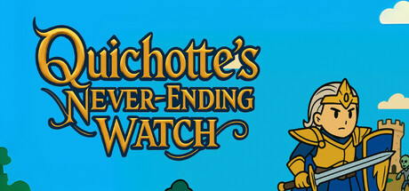 Quichotte’s Never-Ending Watch cover art