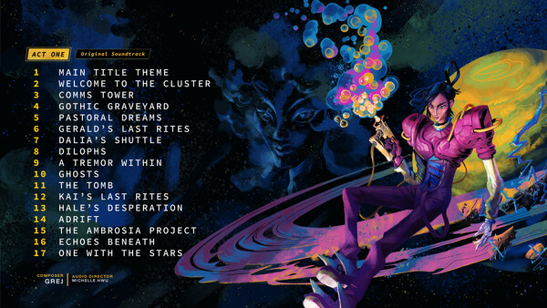 Ambrosia Sky: Act One (Original Soundtrack) screenshot 2