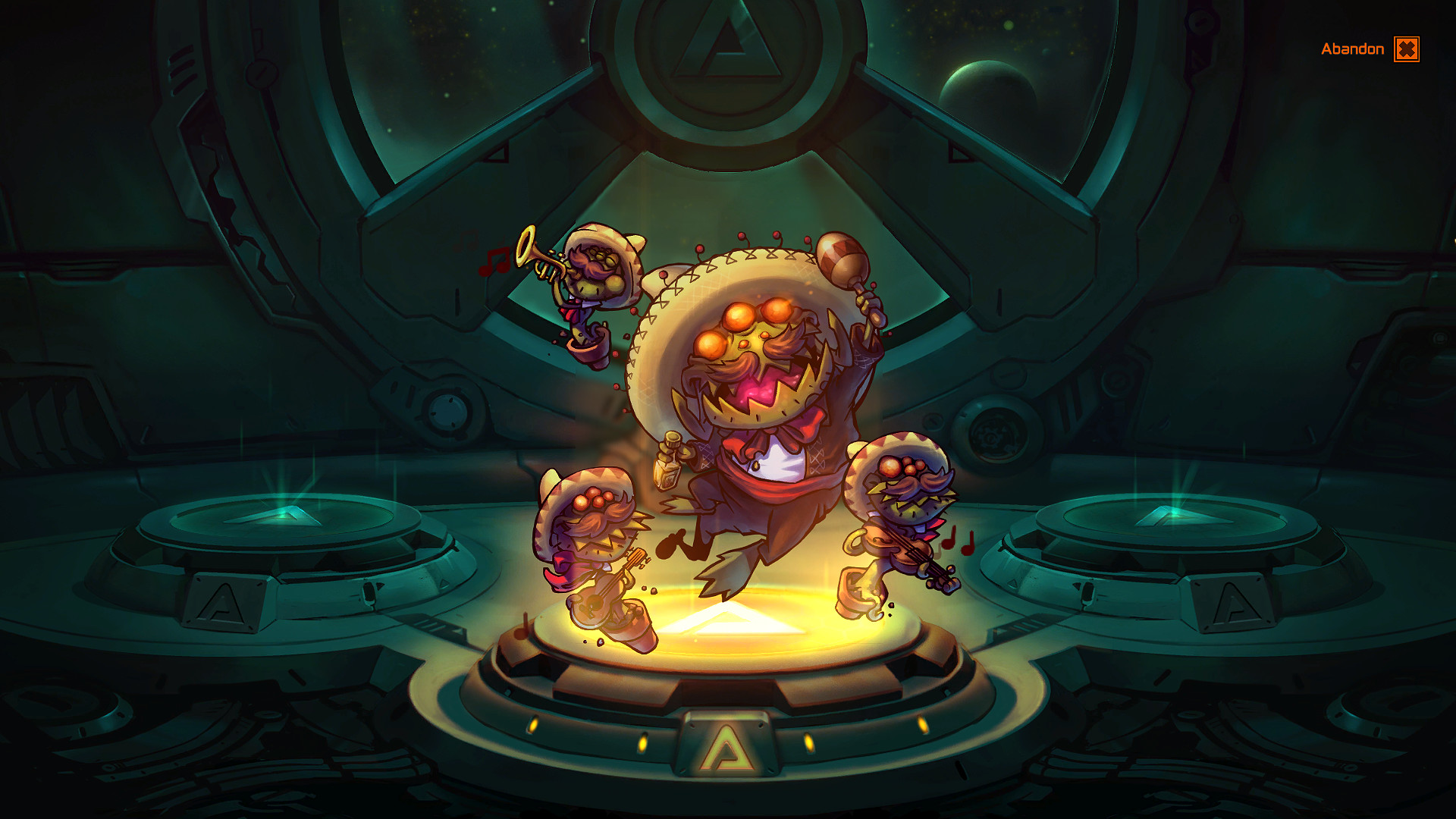 Awesomenauts - Gnariachi Skin Featured Screenshot #1