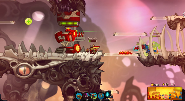 Awesomenauts - Gnariachi Skin