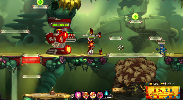 Awesomenauts - Voltar Bonaparte Skin