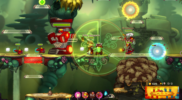 Awesomenauts - Voltar Bonaparte Skin