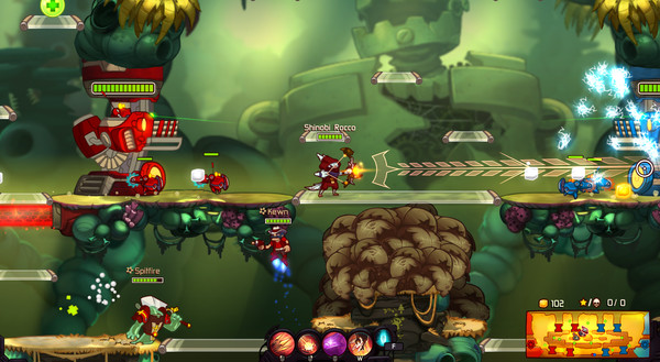 Awesomenauts - Shinobi Rocco Skin