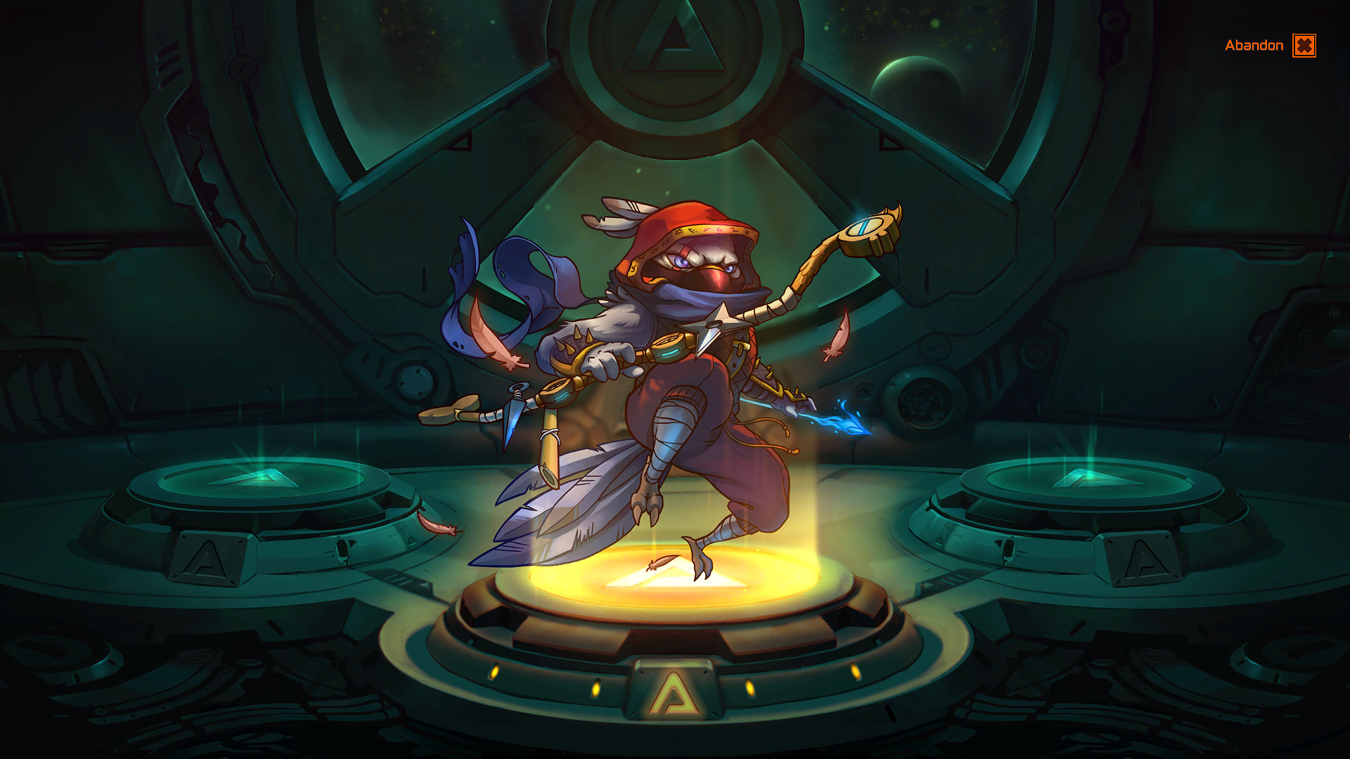 Awesomenauts - Shinobi Rocco Skin Featured Screenshot #1