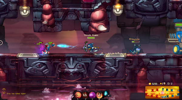 Awesomenauts - Shinobi Rocco Skin
