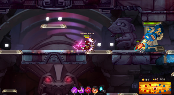 Awesomenauts - Shinobi Rocco Skin