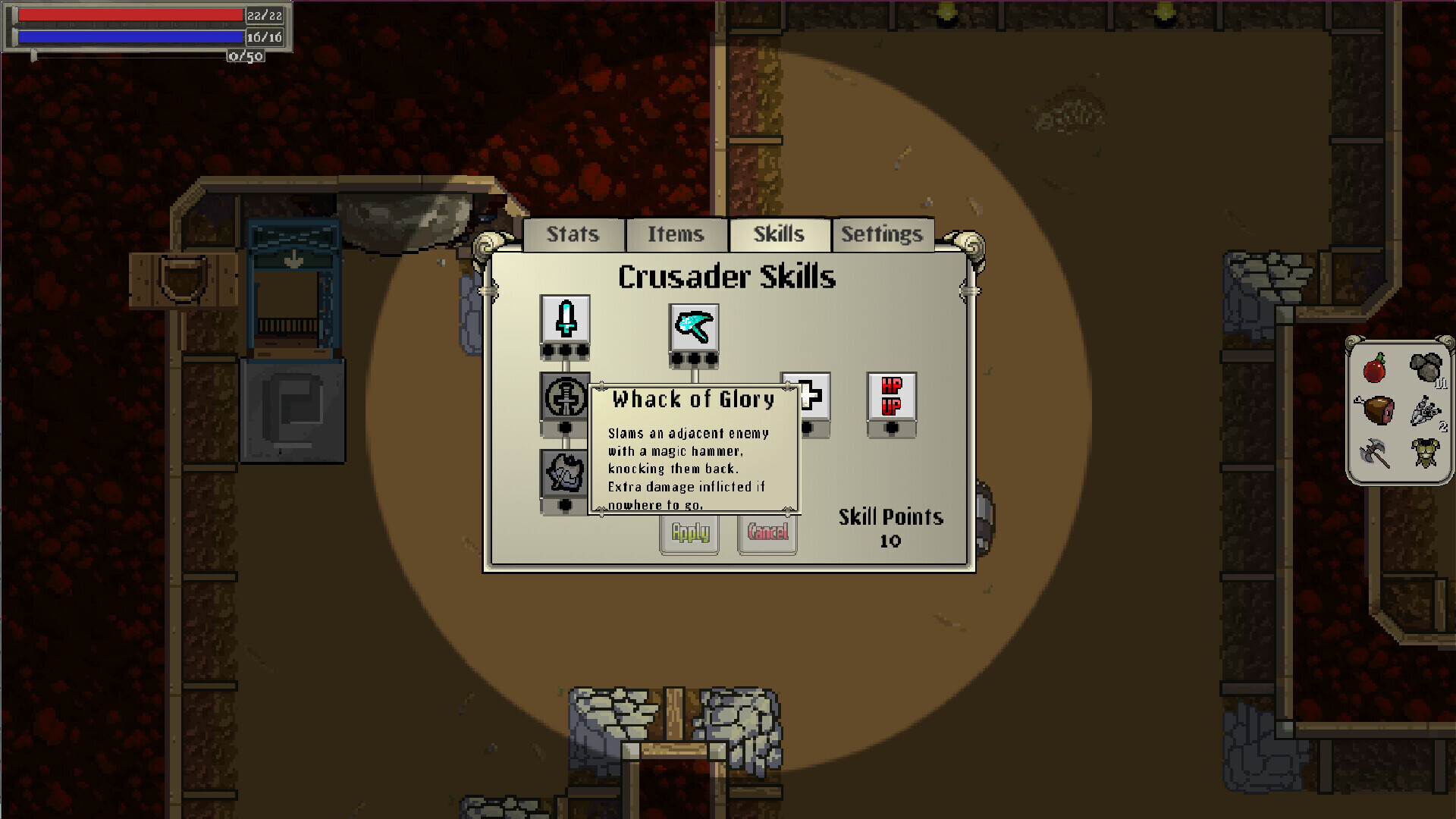 100 Rogues screenshot #2