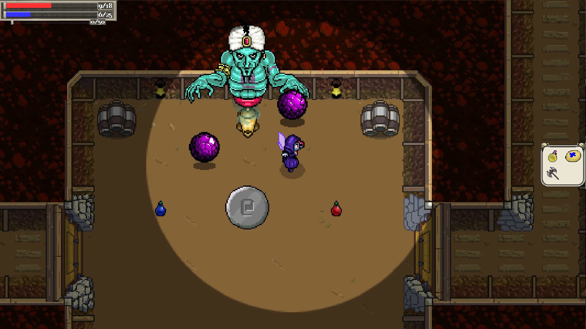 100 Rogues — official gameplay screenshot 4