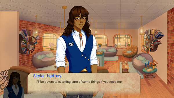 The Afterlife Cafe