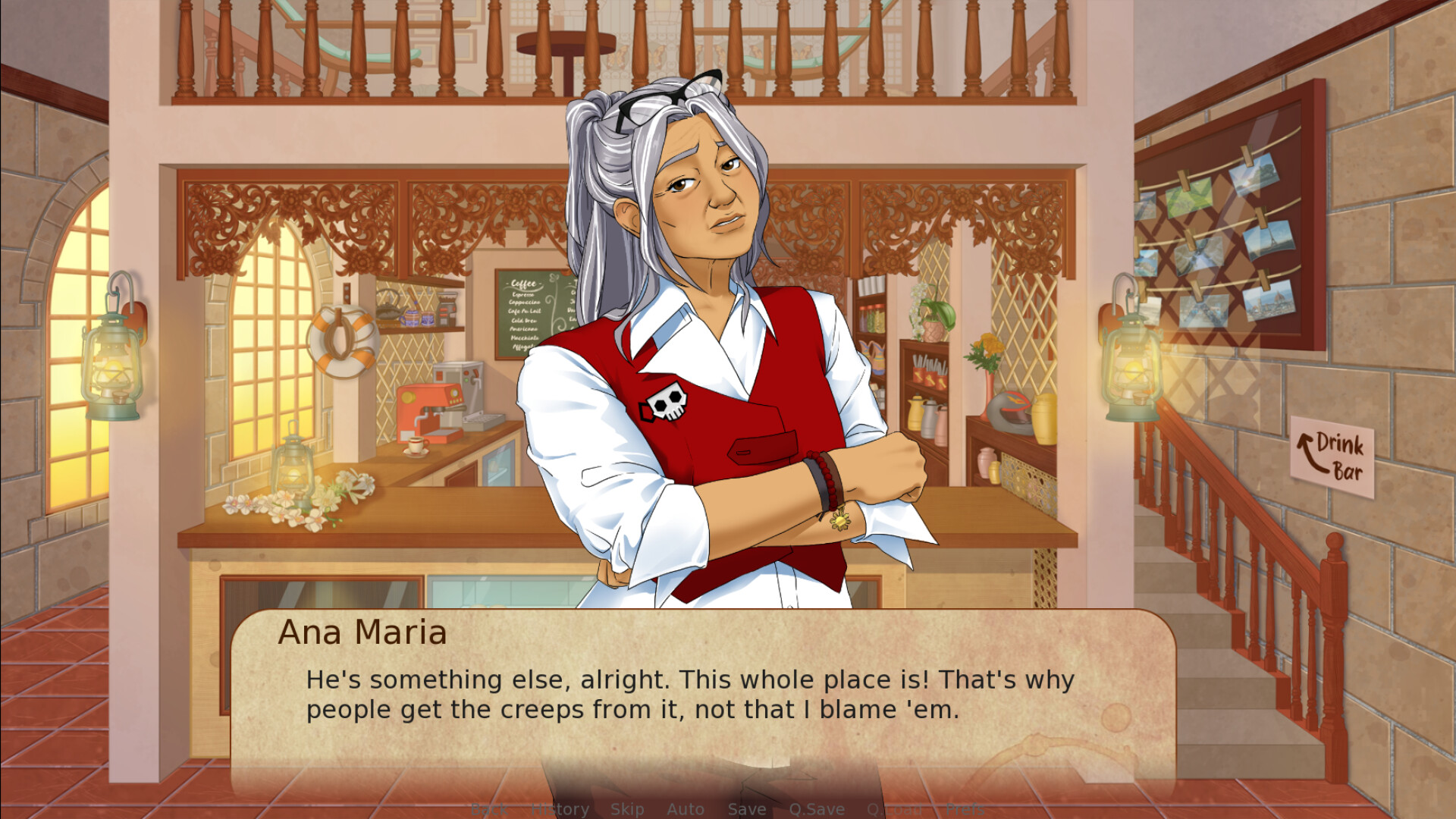 The Afterlife Cafe screenshot #3