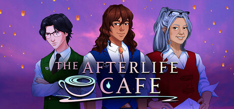 The Afterlife Cafe cover