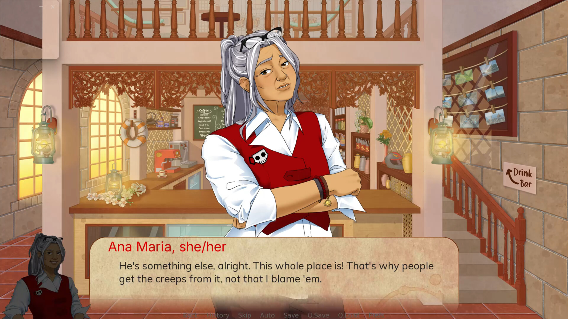 The Afterlife Cafe screenshot #3