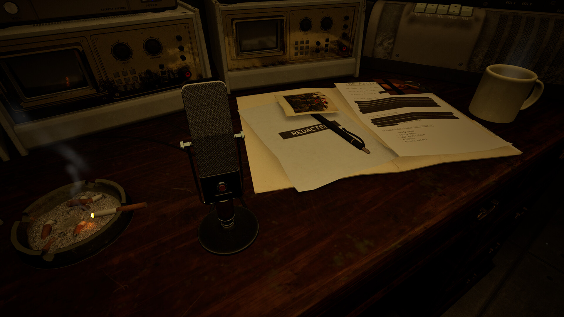 The Artifact Protocol screenshot