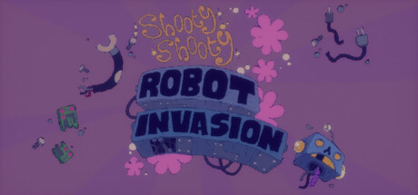 Shooty Shooty Robot Invasion cover art