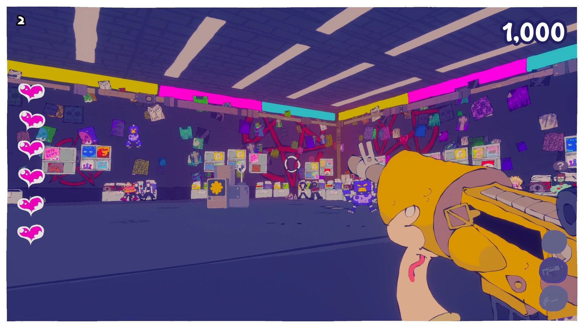 Shooty Shooty Robot Invasion screenshot 2