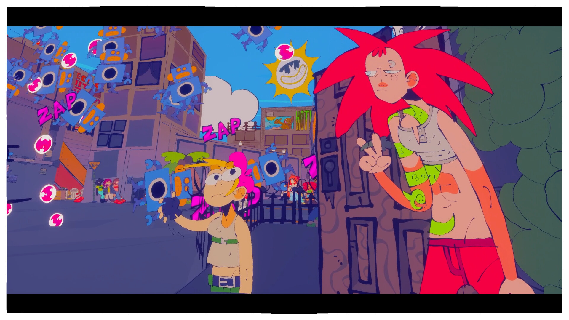 Shooty Shooty Robot Invasion screenshot #1