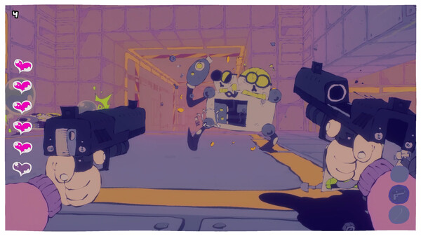 Скриншот из Shooty Shooty Robot Invasion