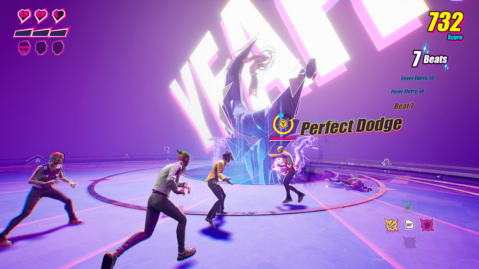 Dead as Disco Demo screenshot 2