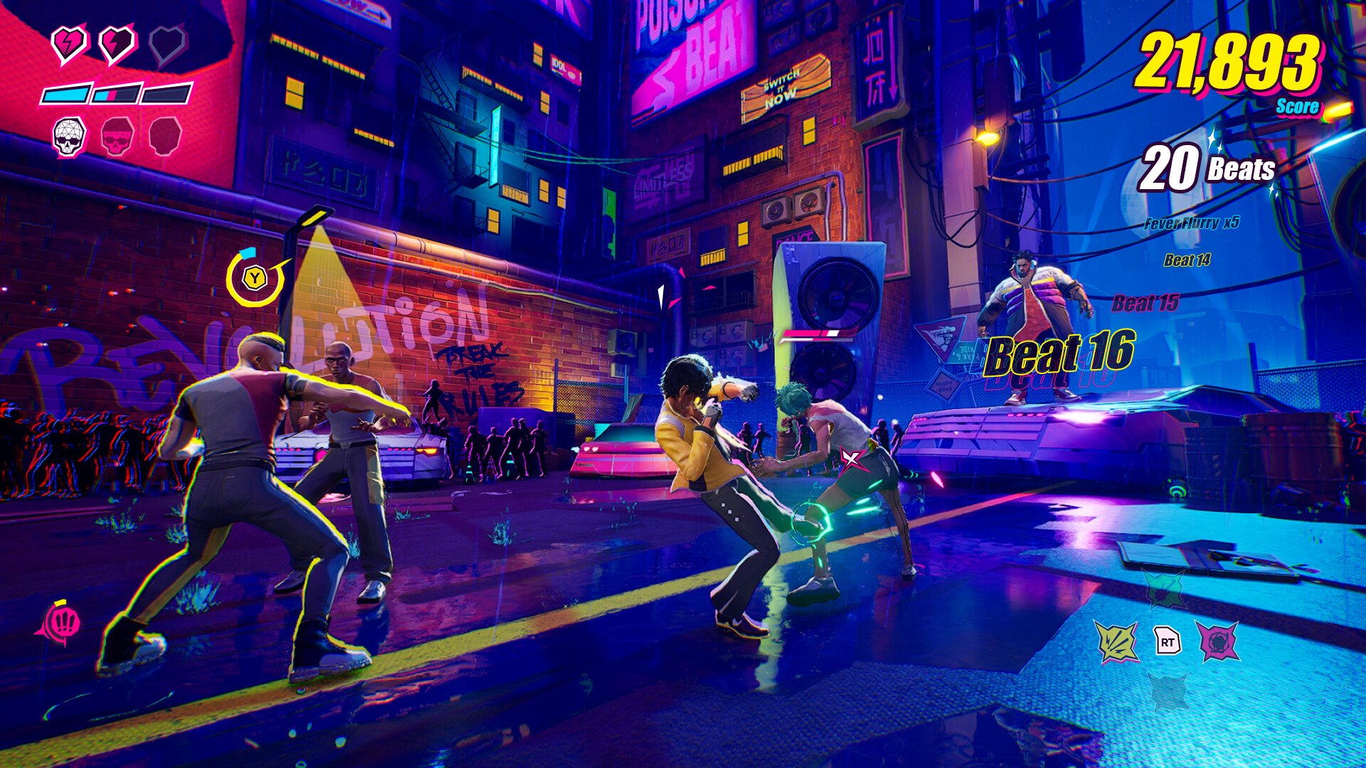 Dead as Disco Demo screenshot 3