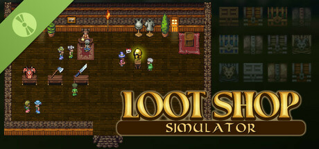 Loot Shop Simulator Demo cover art