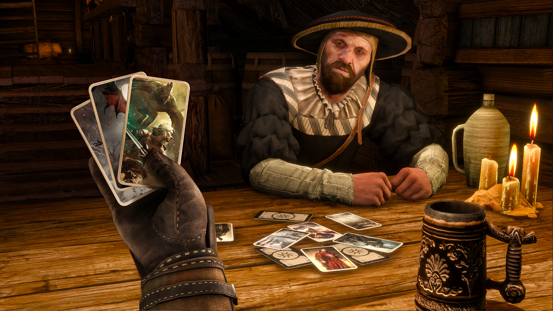 The Witcher 3: Wild Hunt - 'Ballad Heroes' Neutral Gwent Card Set screenshot 1