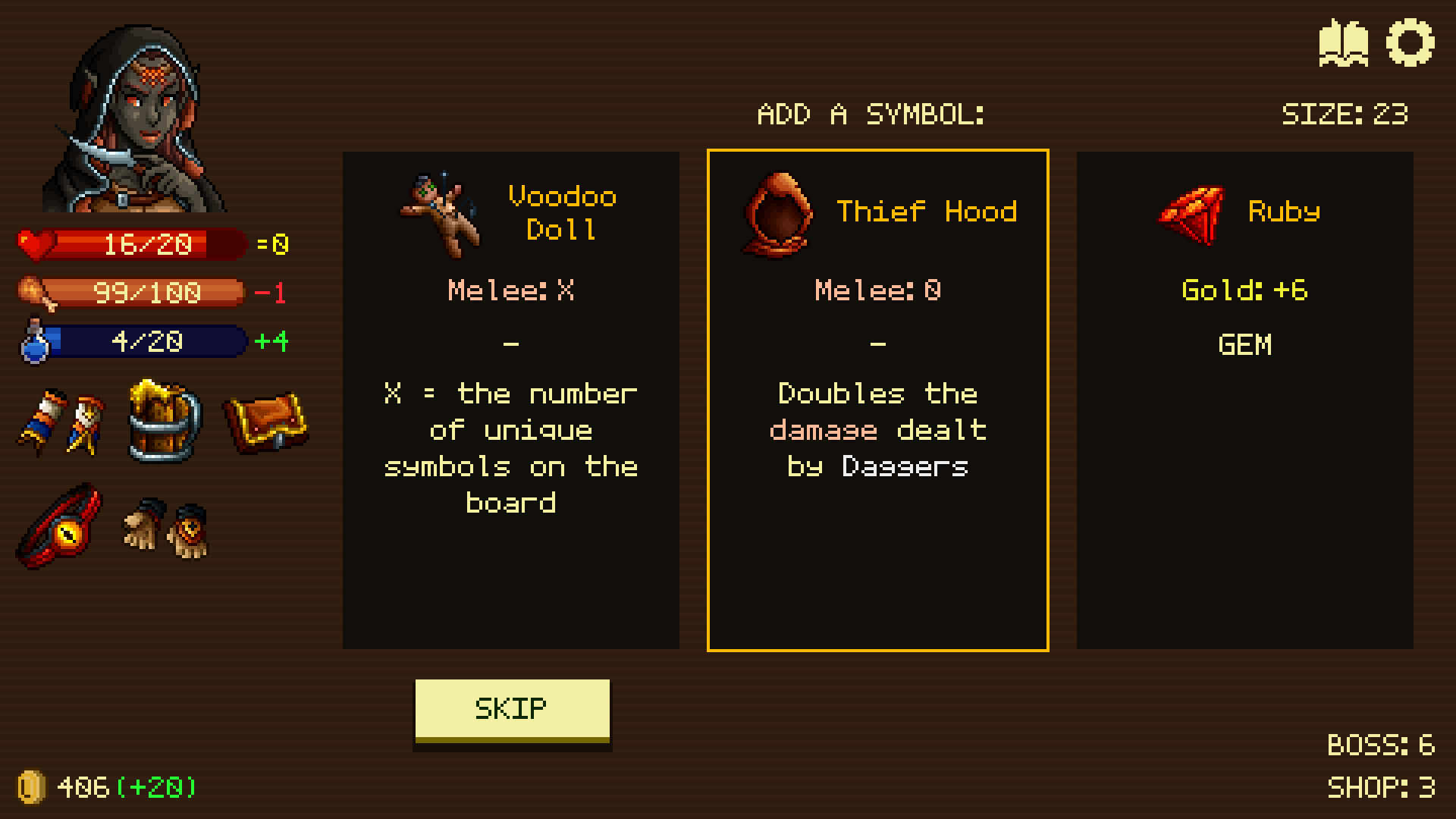 #2. Spinny Dungeon Demo (Steam) Von: Typing Monkey