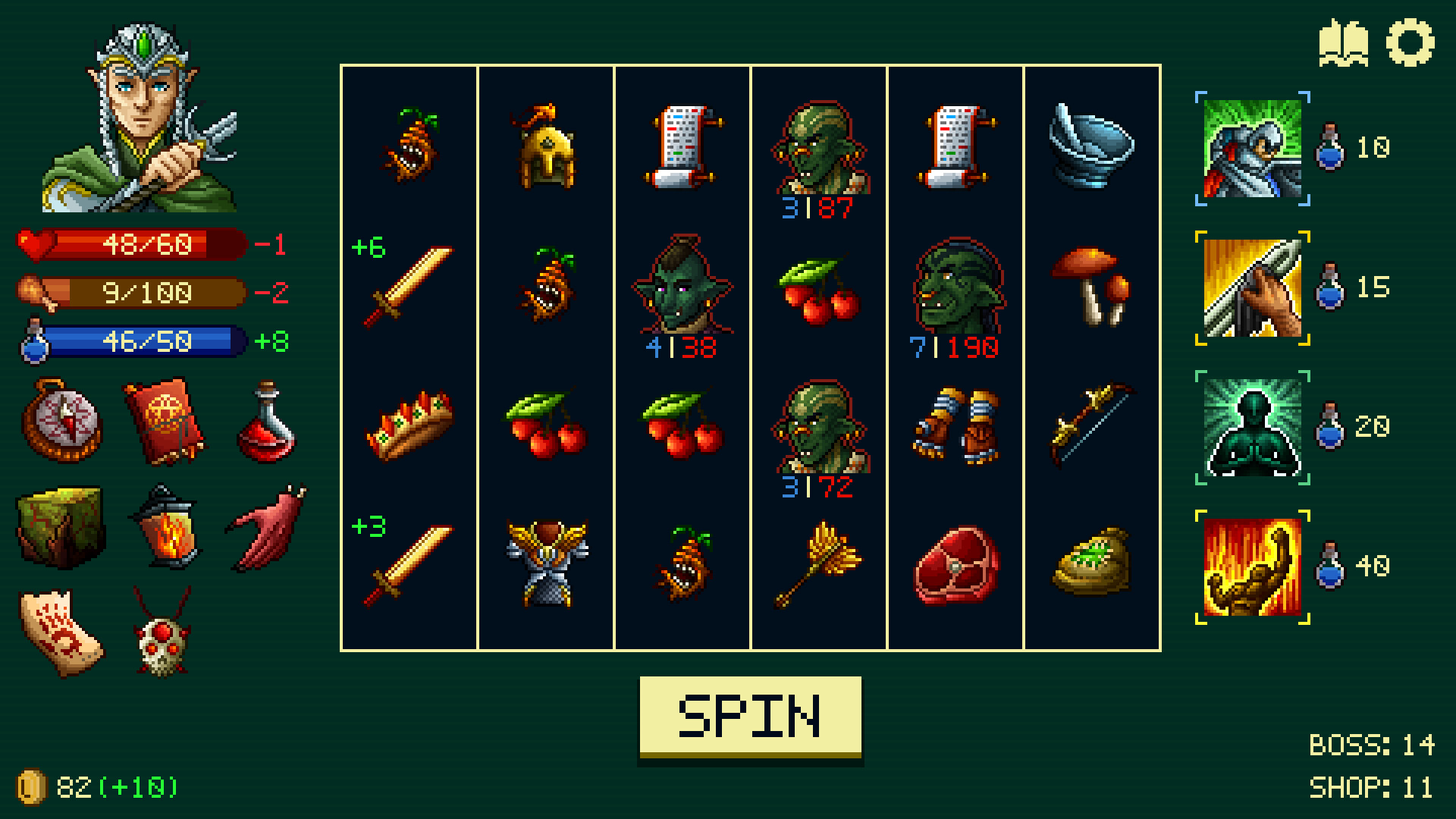 Spinny Dungeon Demo Featured Screenshot #1