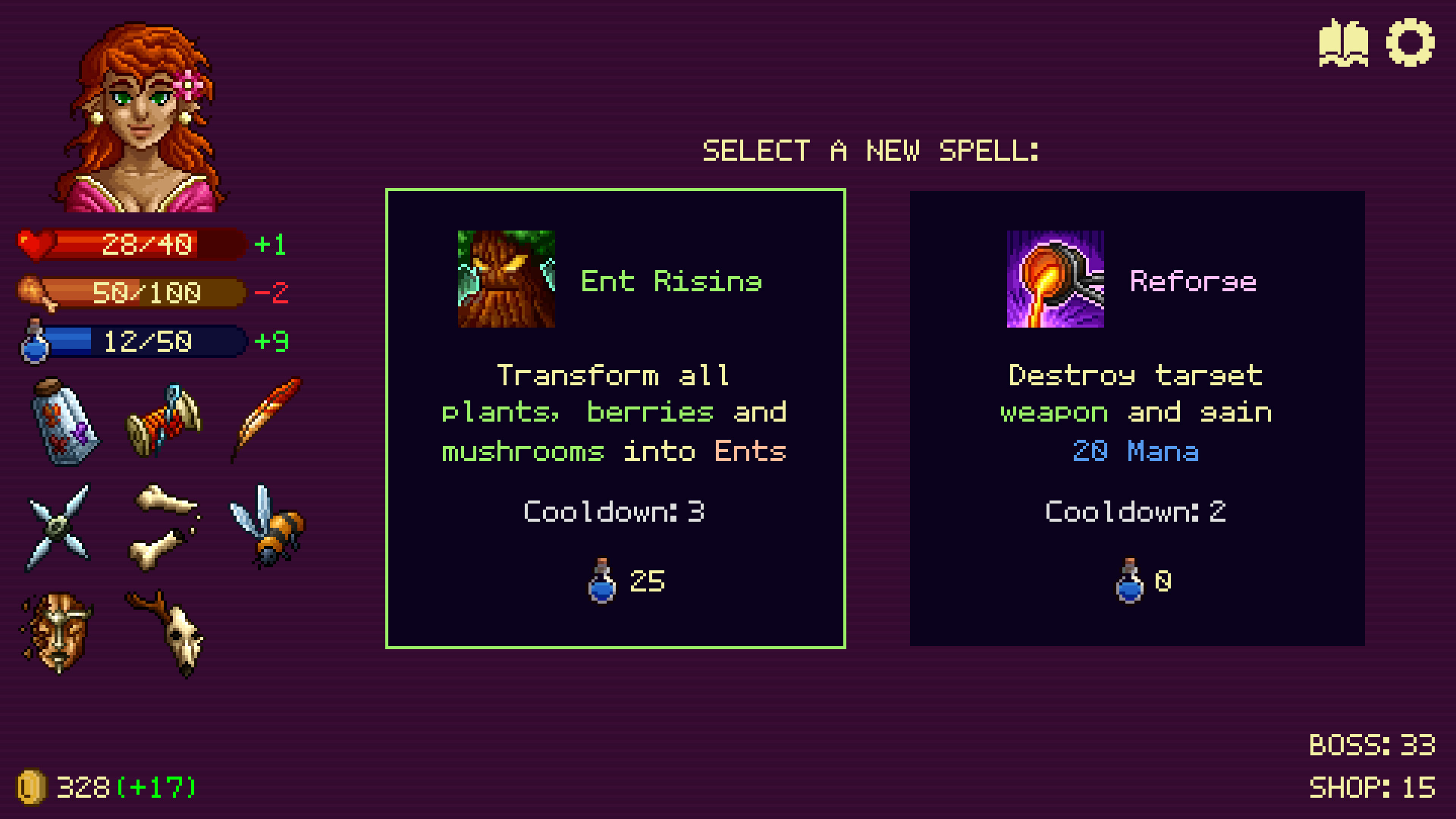 #3. Spinny Dungeon Demo (Steam) Von: Typing Monkey