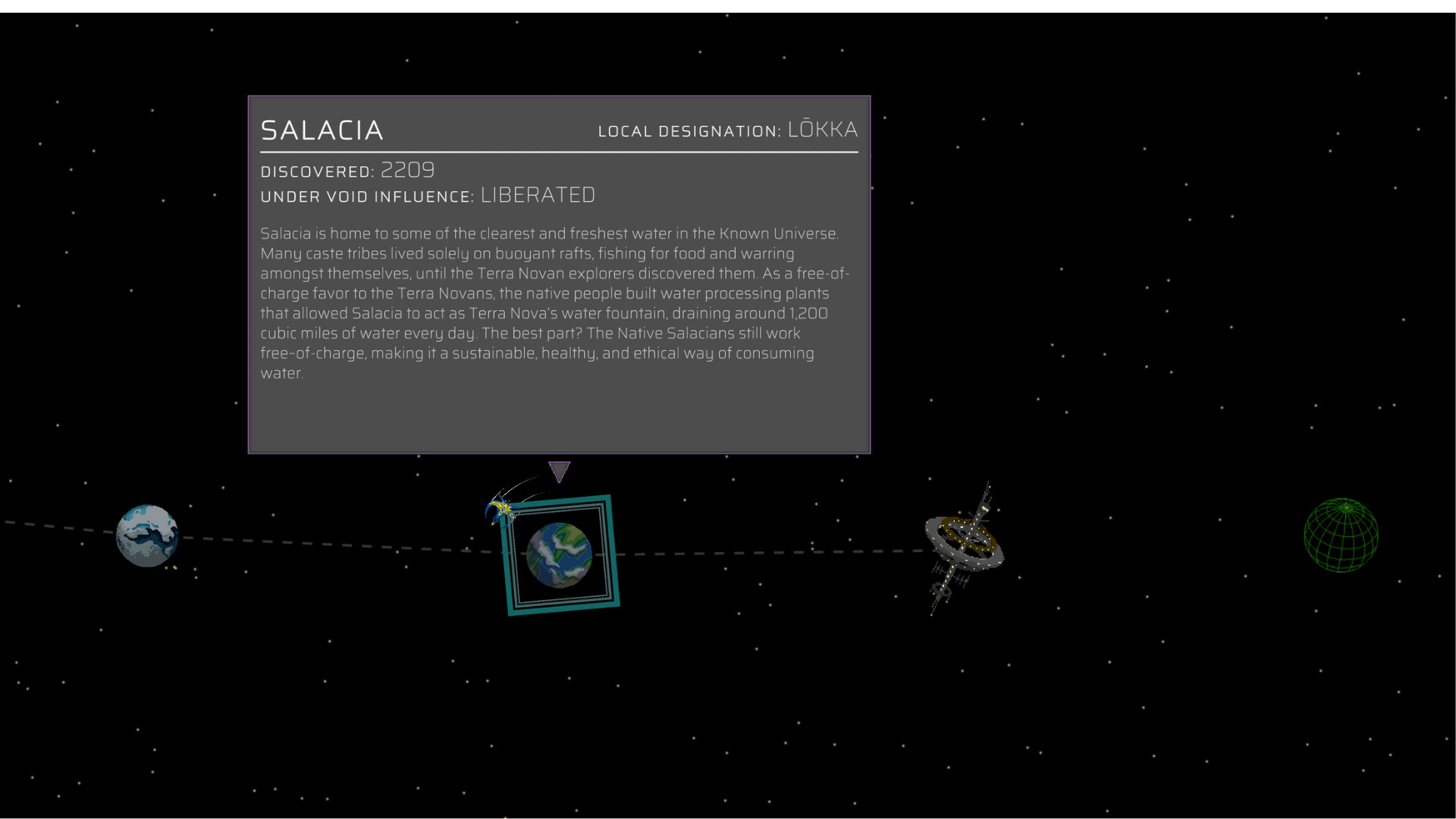 Voidwatch screenshot #3