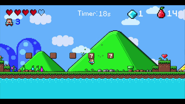 Heroic Hop: A New Adventure Begins screenshot 1