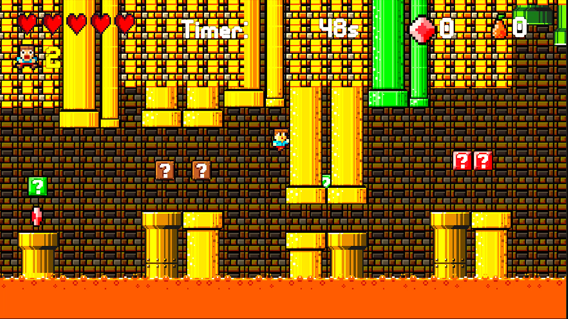 Heroic Hop: A New Adventure Begins screenshot #11